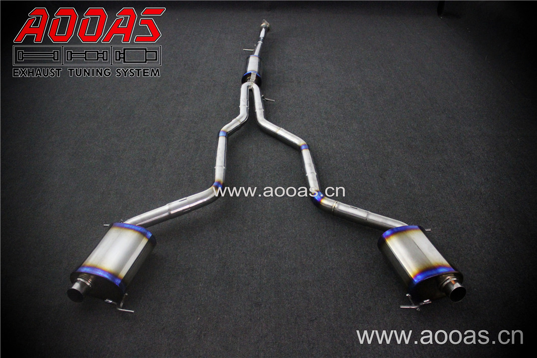 2016 Land Rover Discovery Sport (7 seats) 2.0T Titanium / Catback System